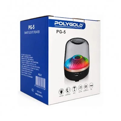 Polygold PG-5 RGB 5W Mini Bluetooth Speaker