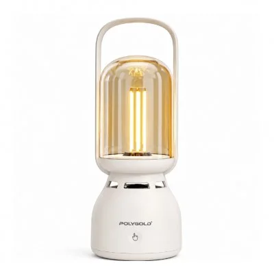 Polygold PG-P15 Nostaljik Flaman Lambalı Askılı Bluetooth Müzik Kutusu | FM Radio