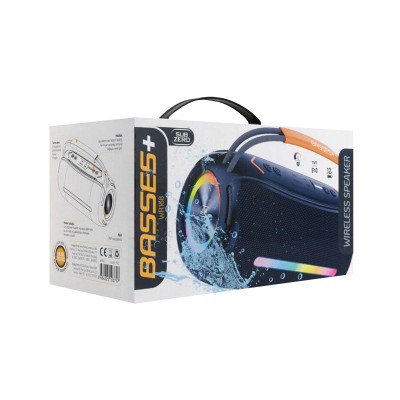 Subzero WR168 Profosyonel Işıklı Kablosuz Speaker Subzero WR168 Profosyonel Işıklı Kablosuz Speaker