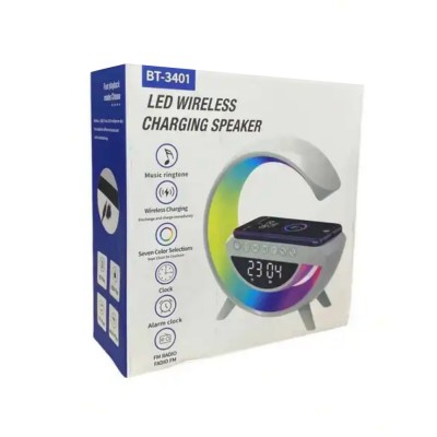 BT-3401 G Şeklinde RGB Bluetooth Speaker BT-3401 G Şeklinde RGB Bluetooth Speaker