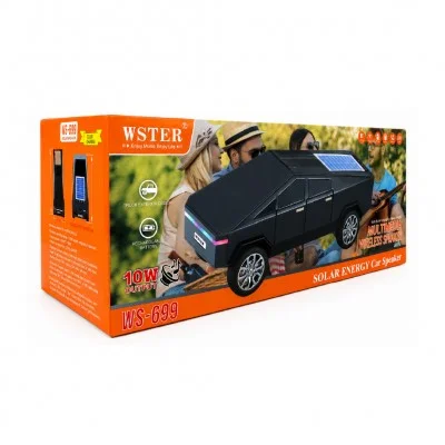 Wster Ws-699 Tesla Araba Bluetooth Speaker | Fm Radyo
