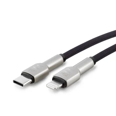 Subzero CL41 35W PD Lıghtnıng Örgülü Şarj Kablosu | Metal Başlık