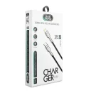 Subzero CL41 35W PD Lıghtnıng Örgülü Şarj Kablosu | Metal Başlık