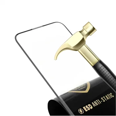 Iphone 12 Zırhlı Kırılmaz Dayanıklı Anti Statik Cam | 300cc