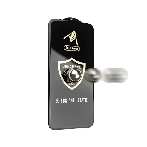 Iphone 14 Zırhlı Kırılmaz Dayanıklı Anti Statik Cam | 300cc