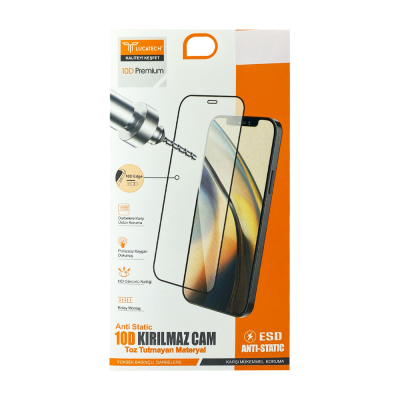 Xiaomi Note 9 Pro | Note 10 Pro | Note 11 Pro | Note 12 Pro 10D Anti Statik Cam Jelatin