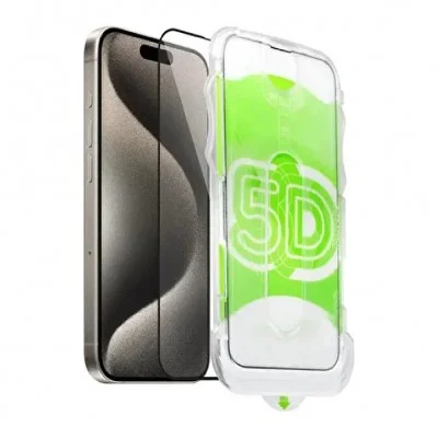 Magic Box İphone 16 5D Cam (Toz Temizler)