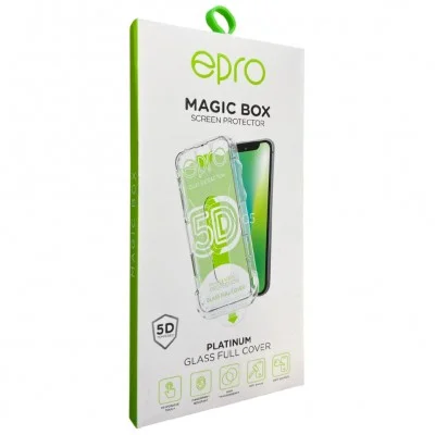 Magic Box İphone 16 5D Cam (Toz Temizler)