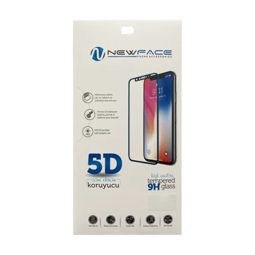 Newface Realme C21 5D Cam Jelatin
