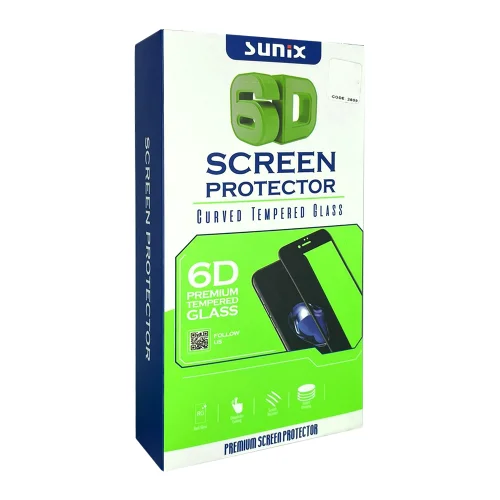 Toptan Sunix Oppo A91 6D Cam Jelatin