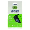 Toptan Sunix Oppo A91 6D Cam Jelatin