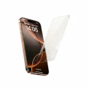 Amigo.Ga Iphone 16 Zero Edge Kenarlıksız Esd Anti Statik HD Kırılmaz Cam