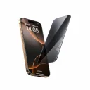 Amigo.Ga Iphone 16 Pro Max Zero Edge Kenarlıksız Esd Anti Statik Hayalet Kırılmaz Cam