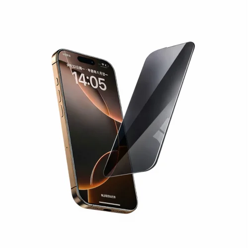 Amigo.Ga Iphone 16 Pro Max Zero Edge Kenarlıksız Esd Anti Statik Hayalet Kırılmaz Cam