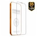 Cepox Iphone 16 Pro Max Anti Statik 35 Kg Dayanıklı Kırılmaz Cam