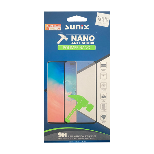 Sunix Samsung S24 Polimer Anti Shock Hayalet Nano Cam