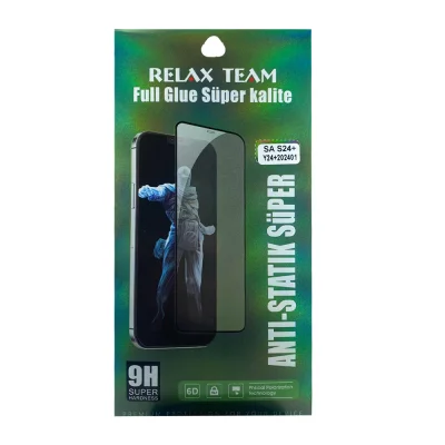 Samsung A71 SüperGlass Anti Statik Cam Jelatin