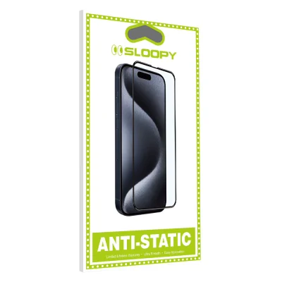 Iphone 18 Pro Max Esd Anti Statik 6D Kırılmaz Cam 