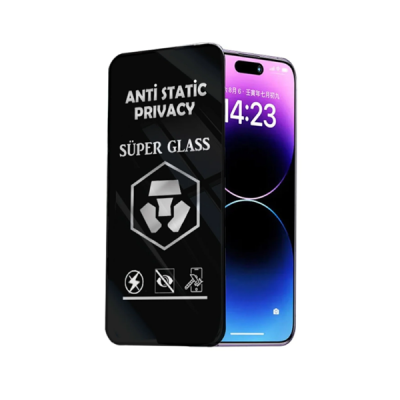 İphone 15 Plus Anti Statik Hayalet Cam | Toz Almaz İphone 15 Plus Anti Statik Hayalet Cam | Toz Almaz