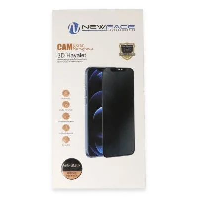 Xiaomi Redmi Note 17 Pro Max Esd AntiStatik 3D Hayalet Cam Jelatin
