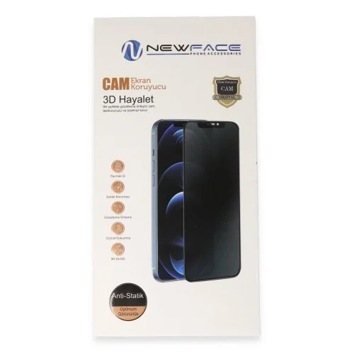 Samsung S24 Esd AntiStatik 6D Hayalet Cam (Parmak İzi Okur)