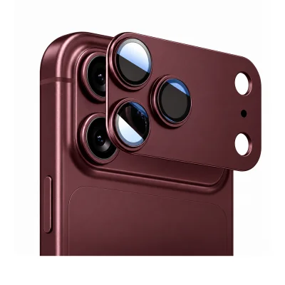 Iphone 18 Pro Kamera Çevresini Tam Kaplayan Renkli Metal Kamera Lensi