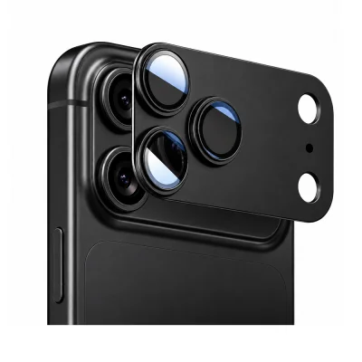 Amigo.ga Iphone 18 Pro Kamera Çevresini Tam Kaplayan Safir Kamera Lensi