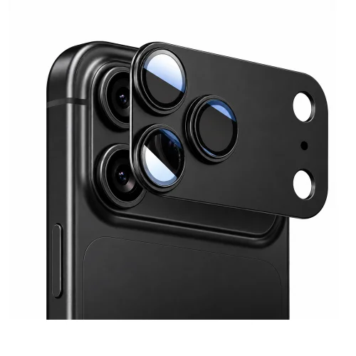 Iphone 18 Pro Kamera Çevresini Tam Kaplayan Renkli Metal Kamera Lensi
