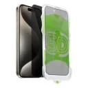İphone 16 Pro Max Magic Box 5D Hayalet Cam (Toz Temizler)
