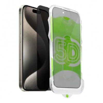 İphone 12 Pro Max Magic Box 5D Hayalet Cam (Toz Temizler)