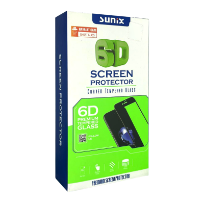 Sunix Iphone 15 Pro Max Hayalet Cam Jelatin