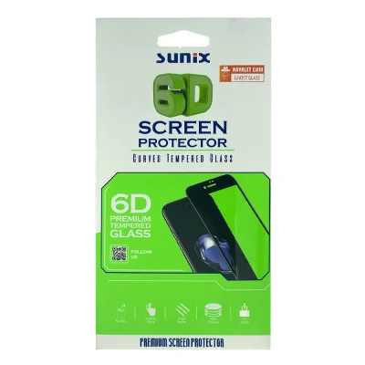 Sunix Samsung A06 Hayalet Cam Jelatin