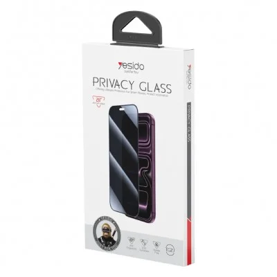 Yesido İphone 18 Pro Max Esd Anti Statik Hayalet Cam Jelatin