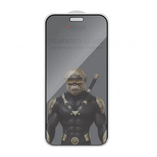 Yesido İphone 18 Pro Max Esd Anti Statik Hayalet Cam Jelatin