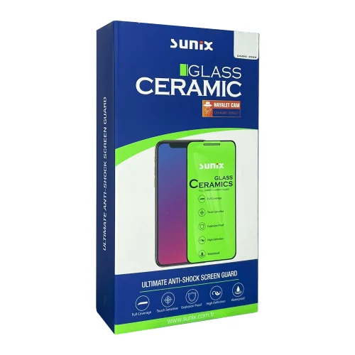 Samsung A20 Seramik Hayalet Cam Jelatin