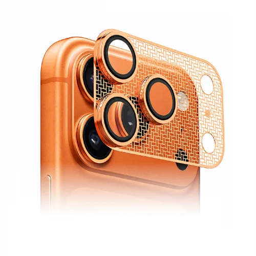 2in1 İphone 17 Pro Max Orjinal Pvd Safir Kamera Lens