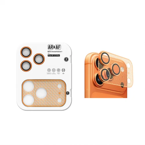 2in1 İphone 17 Pro Max Orjinal Pvd Safir Kamera Lens