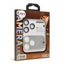 2in1 İphone 17 Pro Max Orjinal Pvd Safir Kamera Lens