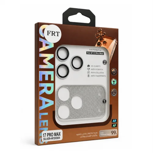 2in1 İphone 17 Pro Max Orjinal Pvd Safir Kamera Lens