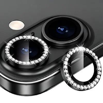Iphone 17 Air Taşlı Kamera Lens