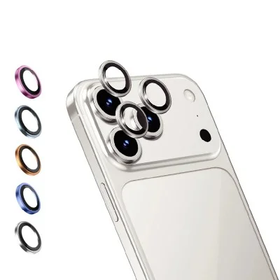 Iphone 17 Air Metal Kamera Koruyucu Lens