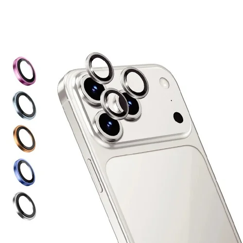 Iphone 17 Air Metal Kamera Koruyucu Lens