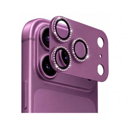 Iphone 18 Pro | 18 Pro Max Taşlı Kamera Lens