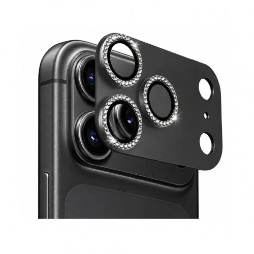 Iphone 18 Pro | 18 Pro Max Taşlı Kamera Lens