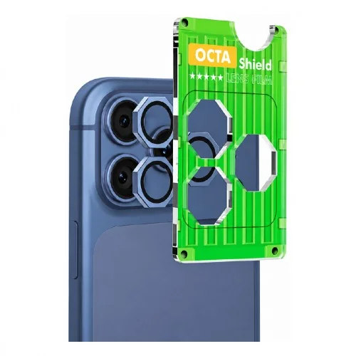 İphone 17 Pro | 17 Pro Max Sekizgen Safir Lens