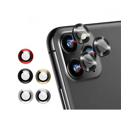 İphone 12 Pro Max Metal Kamera Koruyucu Lens