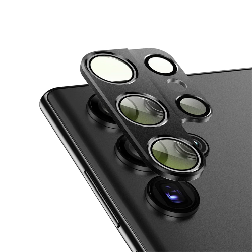Samsung S21 Plus Tam Kaplayan Kamera Koruyucu Lens