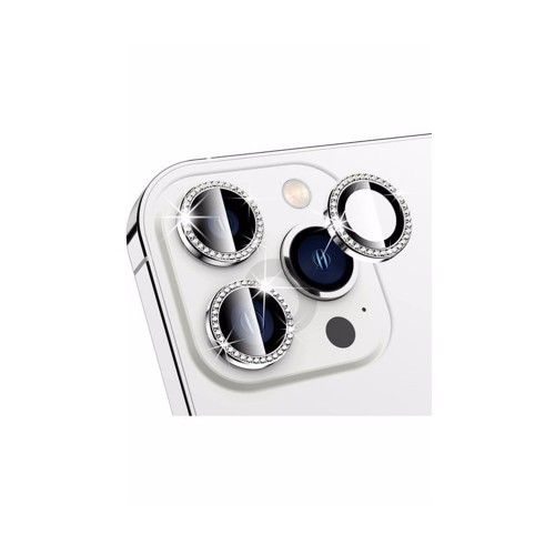 Iphone 15 Pro | 15 Pro Max Taşlı Kamera Lens
