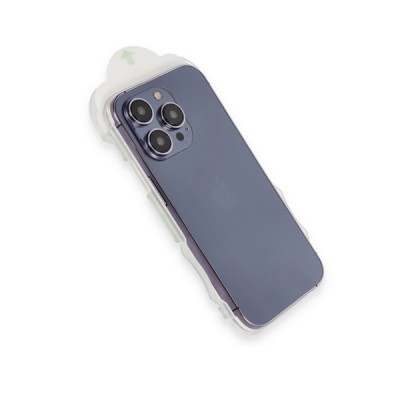 İphone 11 Pro Max Magic Box 5D Hayalet Cam (Toz Temizler)