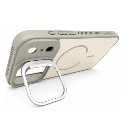 Iphone 11 Self Standlı Magsafe Silikon Kılıf